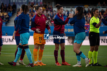 2024-05-10 - Marta Torrejon (FC Barcelona) gestures during a Liga F match between FC Barcelona Fem and Ahtletic Club Fem at Estadi Johan Cruyff, in Barcelona, ,Spain on May 10, 2024. Photo by Felipe Mondino - FC BARCELONA FEM - ATHLETIC CLUB FEM - SPANISH PRIMERA DIVISION WOMEN - SOCCER