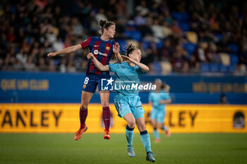  - SPANISH PRIMERA DIVISION WOMEN - FOOTBALL - EUROPA LEAGUE - FC BARCELONA v MANCHESTER UNITED