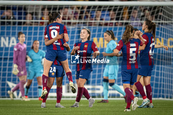 2024-05-10 - Mariona Caldentey (FC Barcelona) celebrates after scoring her team's goalLiga F match between FC Barcelona Fem and Ahtletic Club Fem at Estadi Johan Cruyff, in Barcelona, ,Spain on May 10, 2024. Photo by Felipe Mondino - FC BARCELONA FEM - ATHLETIC CLUB FEM - SPANISH PRIMERA DIVISION WOMEN - SOCCER