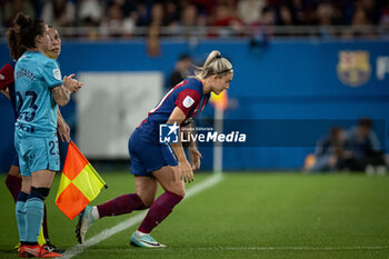 2024-05-10 - Alexia Putellas (FC Barcelona) gesturesLiga F match between FC Barcelona Fem and Ahtletic Club Fem at Estadi Johan Cruyff, in Barcelona, ,Spain on May 10, 2024. Photo by Felipe Mondino - FC BARCELONA FEM - ATHLETIC CLUB FEM - SPANISH PRIMERA DIVISION WOMEN - SOCCER