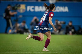 2024-05-10 - Aitana Bonmati (FC Barcelona) gestures Liga F match between FC Barcelona Fem and Ahtletic Club Fem at Estadi Johan Cruyff, in Barcelona, ,Spain on May 10, 2024. Photo by Felipe Mondino - FC BARCELONA FEM - ATHLETIC CLUB FEM - SPANISH PRIMERA DIVISION WOMEN - SOCCER