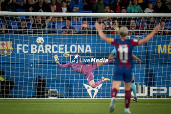 2024-05-10 - Mariona Caldentey (FC Barcelona) scoresLiga F match between FC Barcelona Fem and Ahtletic Club Fem at Estadi Johan Cruyff, in Barcelona, ,Spain on May 10, 2024. Photo by Felipe Mondino - FC BARCELONA FEM - ATHLETIC CLUB FEM - SPANISH PRIMERA DIVISION WOMEN - SOCCER