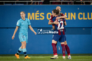 2024-05-10 - Ona Batlle (FC Barcelona) celebrates after scoring her team's goalLiga F match between FC Barcelona Fem and Ahtletic Club Fem at Estadi Johan Cruyff, in Barcelona, ,Spain on May 10, 2024. Photo by Felipe Mondino - FC BARCELONA FEM - ATHLETIC CLUB FEM - SPANISH PRIMERA DIVISION WOMEN - SOCCER