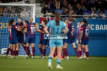 2024-05-10 - Ona Batlle (FC Barcelona) celebrates after scoring her team's goalLiga F match between FC Barcelona Fem and Ahtletic Club Fem at Estadi Johan Cruyff, in Barcelona, ,Spain on May 10, 2024. Photo by Felipe Mondino - FC BARCELONA FEM - ATHLETIC CLUB FEM - SPANISH PRIMERA DIVISION WOMEN - SOCCER