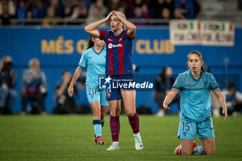 2024-05-10 - Alexia Putellas (FC Barcelona) gestures during Liga F match between FC Barcelona Fem and Ahtletic Club Fem at Estadi Johan Cruyff, in Barcelona, ,Spain on May 10, 2024. Photo by Felipe Mondino - FC BARCELONA FEM - ATHLETIC CLUB FEM - SPANISH PRIMERA DIVISION WOMEN - SOCCER