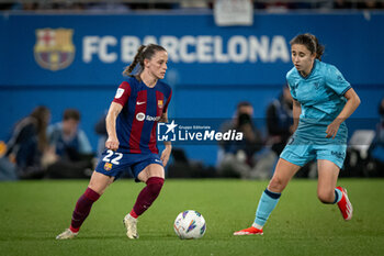 2024-05-10 - Ona Batlle (FC Barcelona) controls the ball during Liga F match between FC Barcelona Fem and Ahtletic Club Fem at Estadi Johan Cruyff, in Barcelona, ,Spain on May 10, 2024. Photo by Felipe Mondino - FC BARCELONA FEM - ATHLETIC CLUB FEM - SPANISH PRIMERA DIVISION WOMEN - SOCCER