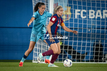 2024-05-10 - Lucy Bronze (FC Barcelona) gestures during Liga F match between FC Barcelona Fem and Ahtletic Club Fem at Estadi Johan Cruyff, in Barcelona, ,Spain on May 10, 2024. Photo by Felipe Mondino - FC BARCELONA FEM - ATHLETIC CLUB FEM - SPANISH PRIMERA DIVISION WOMEN - SOCCER