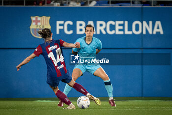 2024-05-10 - Aitana Bonmati (FC Barcelona) controls the ball during Liga F match between FC Barcelona Fem and Ahtletic Club Fem at Estadi Johan Cruyff, in Barcelona, ,Spain on May 10, 2024. Photo by Felipe Mondino - FC BARCELONA FEM - ATHLETIC CLUB FEM - SPANISH PRIMERA DIVISION WOMEN - SOCCER