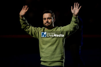 2024-05-10 - Head Coach Jonatan Giraldez (FC Barcelona) gestures during Liga F match between FC Barcelona Fem and Ahtletic Club Fem at Estadi Johan Cruyff, in Barcelona, ,Spain on May 10, 2024. Photo by Felipe Mondino - FC BARCELONA FEM - ATHLETIC CLUB FEM - SPANISH PRIMERA DIVISION WOMEN - SOCCER