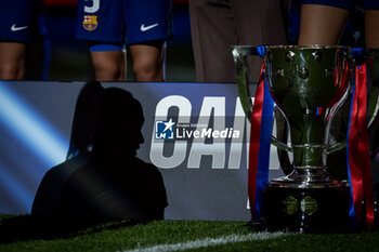 2024-05-10 - Alexia Putellas (FC Barcelona) shadows during Liga F match between FC Barcelona Fem and Ahtletic Club Fem at Estadi Johan Cruyff, in Barcelona, ,Spain on May 10, 2024. Photo by Felipe Mondino - FC BARCELONA FEM - ATHLETIC CLUB FEM - SPANISH PRIMERA DIVISION WOMEN - SOCCER