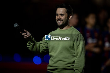 2024-05-10 - Head Coach Jonatan Giraldez (FC Barcelona) celebrates during Liga F match between FC Barcelona Fem and Ahtletic Club Fem at Estadi Johan Cruyff, in Barcelona, ,Spain on May 10, 2024. Photo by Felipe Mondino - FC BARCELONA FEM - ATHLETIC CLUB FEM - SPANISH PRIMERA DIVISION WOMEN - SOCCER