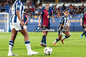 2024-09-13 - Aitana Bonmati of FC Barcelona during the Spanish championship La ligaF football match between FC Barcelona and Real Sociedad on September 13 at Johan Cruyff stadium in Barcelona, Spain - BARCELONA VS REAL SOCIEDAD - SPANISH PRIMERA DIVISION WOMEN - SOCCER