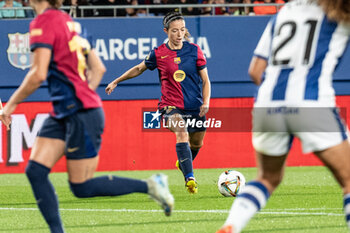 2024-09-13 - Aitana Bonmati during the Spanish championship La ligaF football match between FC Barcelona and Real Sociedad on September 13 at Johan Cruyff stadium in Barcelona, Spain - BARCELONA VS REAL SOCIEDAD - SPANISH PRIMERA DIVISION WOMEN - SOCCER