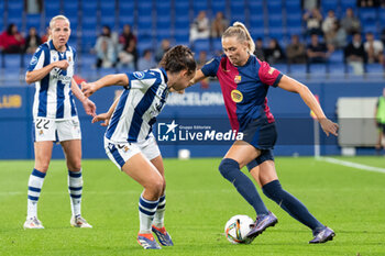 2024-09-13 - Fridolina Rolfo of FC Barcelona during the Spanish championship La ligaF football match between FC Barcelona and Real Sociedad on September 13 at Johan Cruyff stadium in Barcelona, Spain - BARCELONA VS REAL SOCIEDAD - SPANISH PRIMERA DIVISION WOMEN - SOCCER