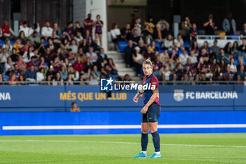 2024-09-13 - Alexia Putellas of FC Barcelona ready to take the penalty during the Spanish championship La ligaF football match between FC Barcelona and Real Sociedad on September 13 at Johan Cruyff stadium in Barcelona, Spain - BARCELONA VS REAL SOCIEDAD - SPANISH PRIMERA DIVISION WOMEN - SOCCER