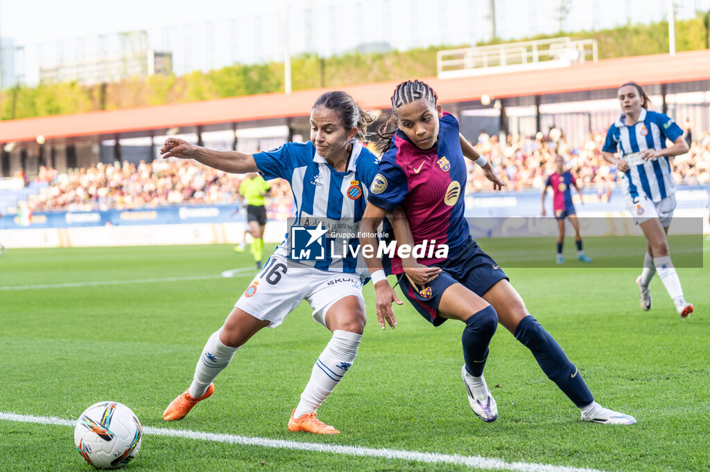 Barcelona vs Espanyol - SPANISH PRIMERA DIVISION WOMEN - SOCCER