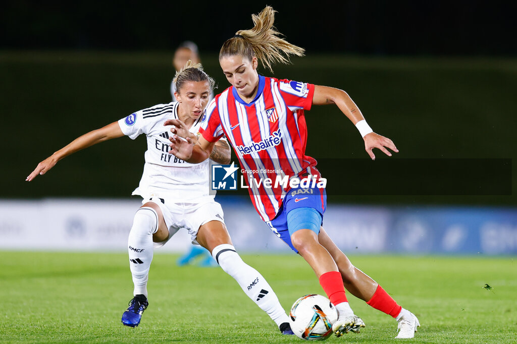 FOOTBALL - WOMEN'S SPANISH CHAMP - REAL MADRID v ATLETICO MADRID - SPANISH PRIMERA DIVISION WOMEN - SOCCER