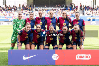 2024-11-24 - The team of FC Barcelona at the championship La ligaF football match between FC Barcelona and Tenerife on November 24 at Johan Cruyff stadium in Barcelona, Spain - BARCELONA WOMEN VS TENERIFE - SPANISH PRIMERA DIVISION WOMEN - SOCCER