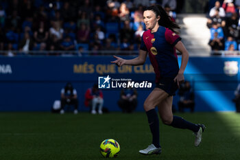 2024-11-24 - Ingrid Syrstad Engen of FC Barcelona during the Spanish championship La ligaF football match between FC Barcelona and Tenerife on November 24 at Johan Cruyff stadium in Barcelona, Spain - BARCELONA WOMEN VS TENERIFE - SPANISH PRIMERA DIVISION WOMEN - SOCCER