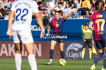 2024-11-24 - Maria Leon of FC Barcelona during the Spanish championship La ligaF football match between FC Barcelona and Tenerife on November 24 at Johan Cruyff stadium in Barcelona, Spain - BARCELONA WOMEN VS TENERIFE - SPANISH PRIMERA DIVISION WOMEN - SOCCER