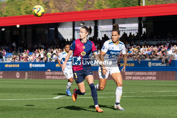 2024-11-24 - Caroline Graham Hansen of FC Barcelona during the Spanish championship La ligaF football match between FC Barcelona and Tenerife on November 24 at Johan Cruyff stadium in Barcelona, Spain - BARCELONA WOMEN VS TENERIFE - SPANISH PRIMERA DIVISION WOMEN - SOCCER