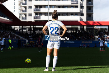 2024-11-24 - Patricia Gavira of Tenerife during the Spanish championship La ligaF football match between FC Barcelona and Tenerife on November 24 at Johan Cruyff stadium in Barcelona, Spain - BARCELONA WOMEN VS TENERIFE - SPANISH PRIMERA DIVISION WOMEN - SOCCER