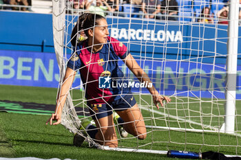 2024-11-24 - Francisca Nazareth of FC Barcelona during the Spanish championship La ligaF football match between FC Barcelona and Tenerife on November 24 at Johan Cruyff stadium in Barcelona, Spain - BARCELONA WOMEN VS TENERIFE - SPANISH PRIMERA DIVISION WOMEN - SOCCER