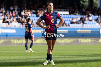 2024-11-24 - Francisca Nazareth of FC Barcelona during the Spanish championship La ligaF football match between FC Barcelona and Tenerife on November 24 at Johan Cruyff stadium in Barcelona, Spain - BARCELONA WOMEN VS TENERIFE - SPANISH PRIMERA DIVISION WOMEN - SOCCER