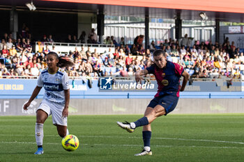 2024-11-24 - Patricia Guijarro of FC Barcelona during the Spanish championship La ligaF football match between FC Barcelona and Tenerife on November 24 at Johan Cruyff stadium in Barcelona, Spain - BARCELONA WOMEN VS TENERIFE - SPANISH PRIMERA DIVISION WOMEN - SOCCER