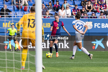 2024-11-24 - Caroline Graham Hansen of FC Barcelona during the Spanish championship La ligaF football match between FC Barcelona and Tenerife on November 24 at Johan Cruyff stadium in Barcelona, Spain - BARCELONA WOMEN VS TENERIFE - SPANISH PRIMERA DIVISION WOMEN - SOCCER