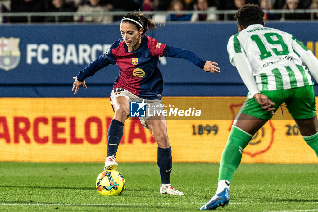 Barcelona vs Real Betis - SPANISH PRIMERA DIVISION WOMEN - SOCCER