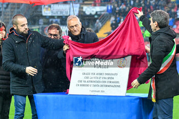 2024-01-07 - In memory of Gianluca Vialli - Women's Italian Supercup match between Juventus Women vs AS Roma Women on 7 January 2023 at the Stadio Giovanni Zini, Cremona - AS ROMA VS JUVENTUS FC - WOMEN SUPERCOPPA - SOCCER