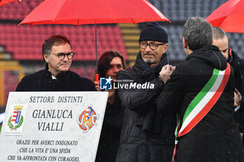 2024-01-07 - In memory of Gianluca Vialli - Women's Italian Supercup match between Juventus Women vs AS Roma Women on 7 January 2023 at the Stadio Giovanni Zini, Cremona - AS ROMA VS JUVENTUS FC - WOMEN SUPERCOPPA - SOCCER