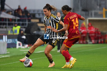 2024-01-07 - Sofia Cantore (Juventus Women) and Eseosa Aigbogun (Roma Women) - AS ROMA VS JUVENTUS FC - WOMEN SUPERCOPPA - SOCCER