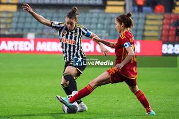 2024-01-07 - Lisa Boattin (Juventus Women) and Manuela Giugliano (Roma Women) - AS ROMA VS JUVENTUS FC - WOMEN SUPERCOPPA - SOCCER