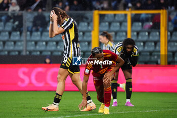 2024-01-07 - Sofia Cantore (Juventus Women) he despairs after not scoring the goal - AS ROMA VS JUVENTUS FC - WOMEN SUPERCOPPA - SOCCER