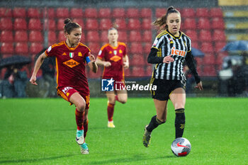 2024-01-07 - Manuela Giugliano (Roma Women) and Julia Grosso (Juventus Women) - AS ROMA VS JUVENTUS FC - WOMEN SUPERCOPPA - SOCCER