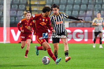 2024-01-07 - Moeka Minami (Roma Women) and Sofia Cantore (Juventus Women) - AS ROMA VS JUVENTUS FC - WOMEN SUPERCOPPA - SOCCER