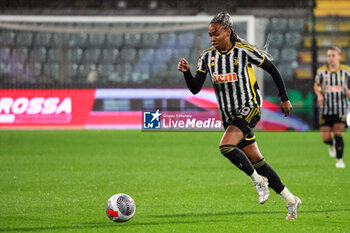 2024-01-07 - Lindsey Thomas (Juventus Women) - AS ROMA VS JUVENTUS FC - WOMEN SUPERCOPPA - SOCCER