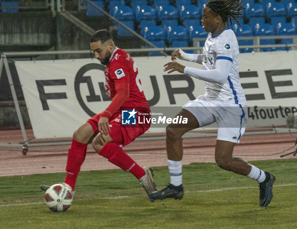 Stade Lausanne-Ouchy vs Lausanne Sport - SWISS SUPER LEAGUE - SOCCER