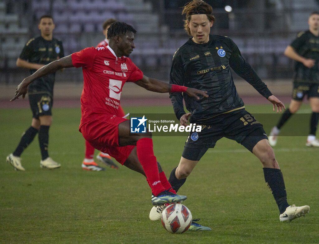 Stade Lausanne Ouchy vs Grasshopper - SWISS SUPER LEAGUE - SOCCER