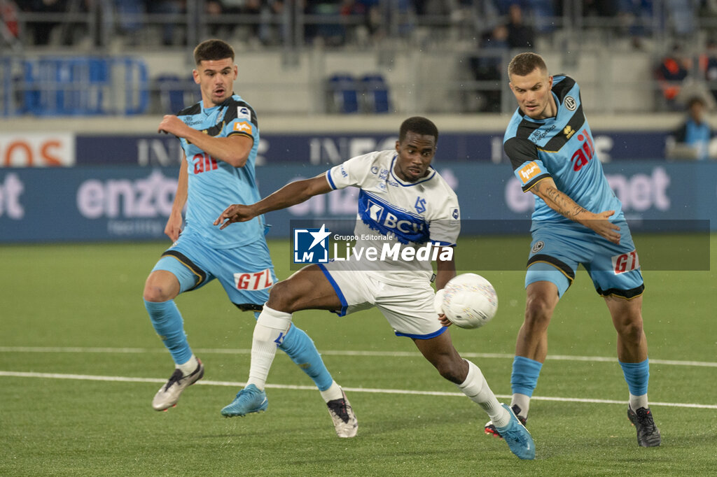 Lausanne Sport vs Lugano - SWISS SUPER LEAGUE - SOCCER