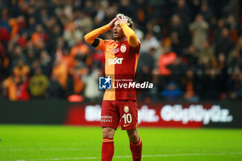 2024-01-15 - Dries Mertens during Galatasaray Kayserispor at the Rams Park in Istanbul, Turkey 15-01-2024 - GALATASARAY VS KAYSERISPOR - TURKISH SUPER LEAGUE - SOCCER