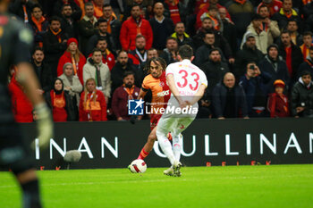 2024-01-15 - Boey during Galatasaray Kayserispor at the Rams Park in Istanbul, Turkey 15-01-2024 - GALATASARAY VS KAYSERISPOR - TURKISH SUPER LEAGUE - SOCCER