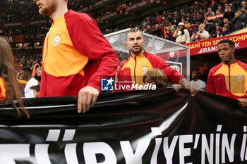 2024-01-15 - Bey entering on the pitch during Galatasaray Kayserispor at the Rams Park in Istanbul, Turkey 15-01-2024 - GALATASARAY VS KAYSERISPOR - TURKISH SUPER LEAGUE - SOCCER