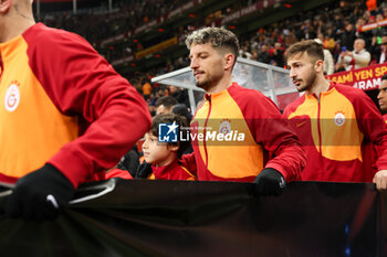 2024-01-15 - Dries Mertens entering on the pitchduring Galatasaray Kayserispor at the Rams Park in Istanbul, Turkey 15-01-2024 - GALATASARAY VS KAYSERISPOR - TURKISH SUPER LEAGUE - SOCCER