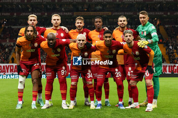 2024-01-15 - Galatasaray team before Galatasaray Kayserispor at the Rams Park in Istanbul, Turkey 15-01-2024 - GALATASARAY VS KAYSERISPOR - TURKISH SUPER LEAGUE - SOCCER