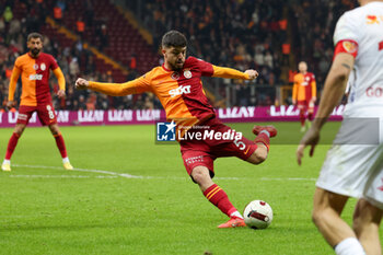 2024-01-15 - Dries Mertens celebration after the penalty during Galatasaray Kayserispor at the Rams Park in Istanbul, Turkey 15-01-2024 - GALATASARAY VS KAYSERISPOR - TURKISH SUPER LEAGUE - SOCCER