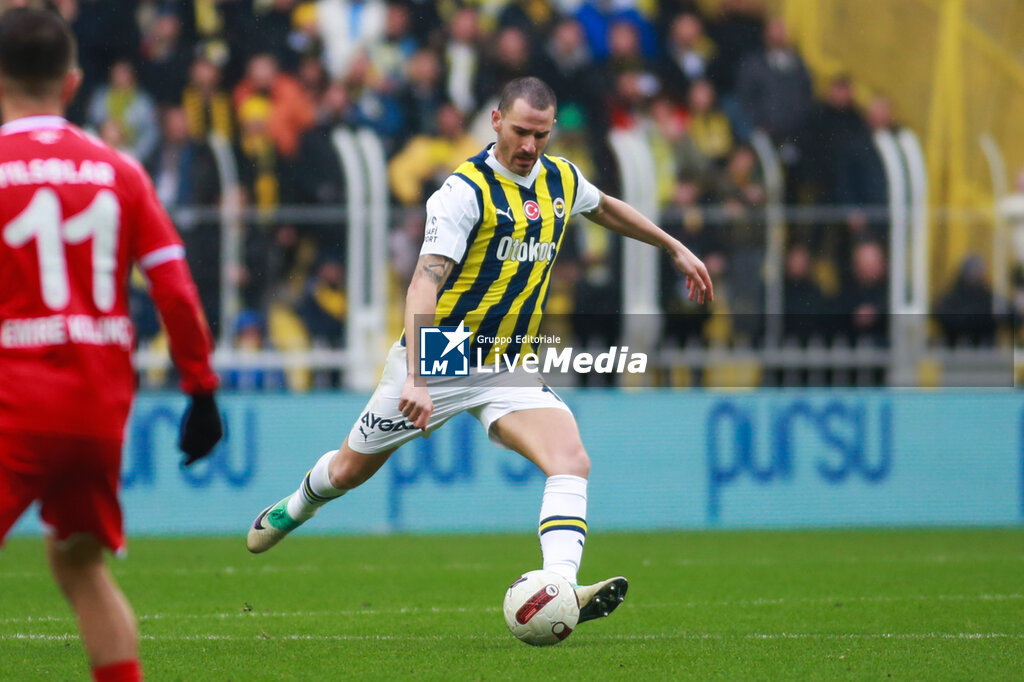 Fenerbahce vs Samsunspor - TURKISH SUPER LEAGUE - SOCCER