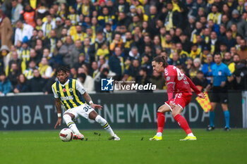 2024-01-21 -  - FENERBAHCE VS SAMSUNSPOR - TURKISH SUPER LEAGUE - SOCCER